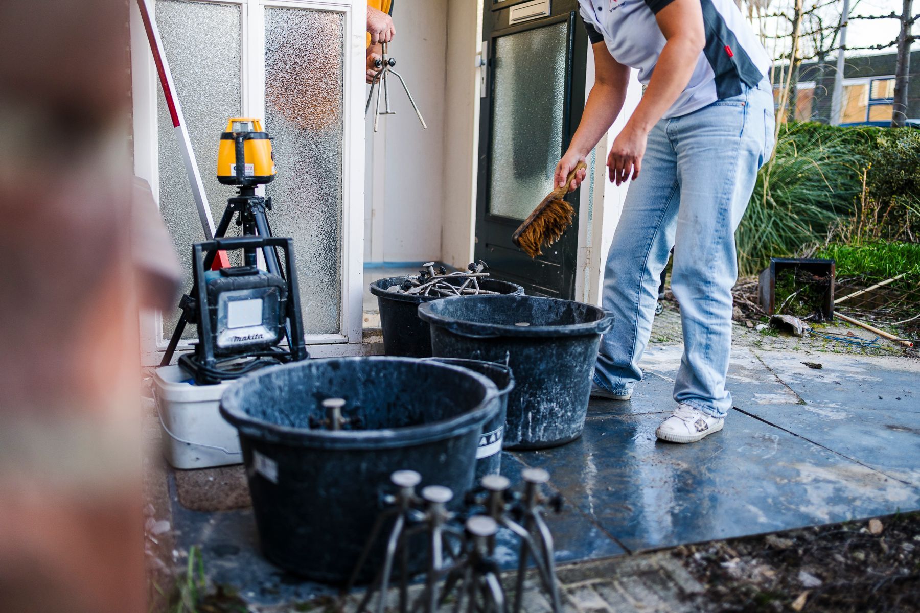 werkzaamheden Top Renovloer