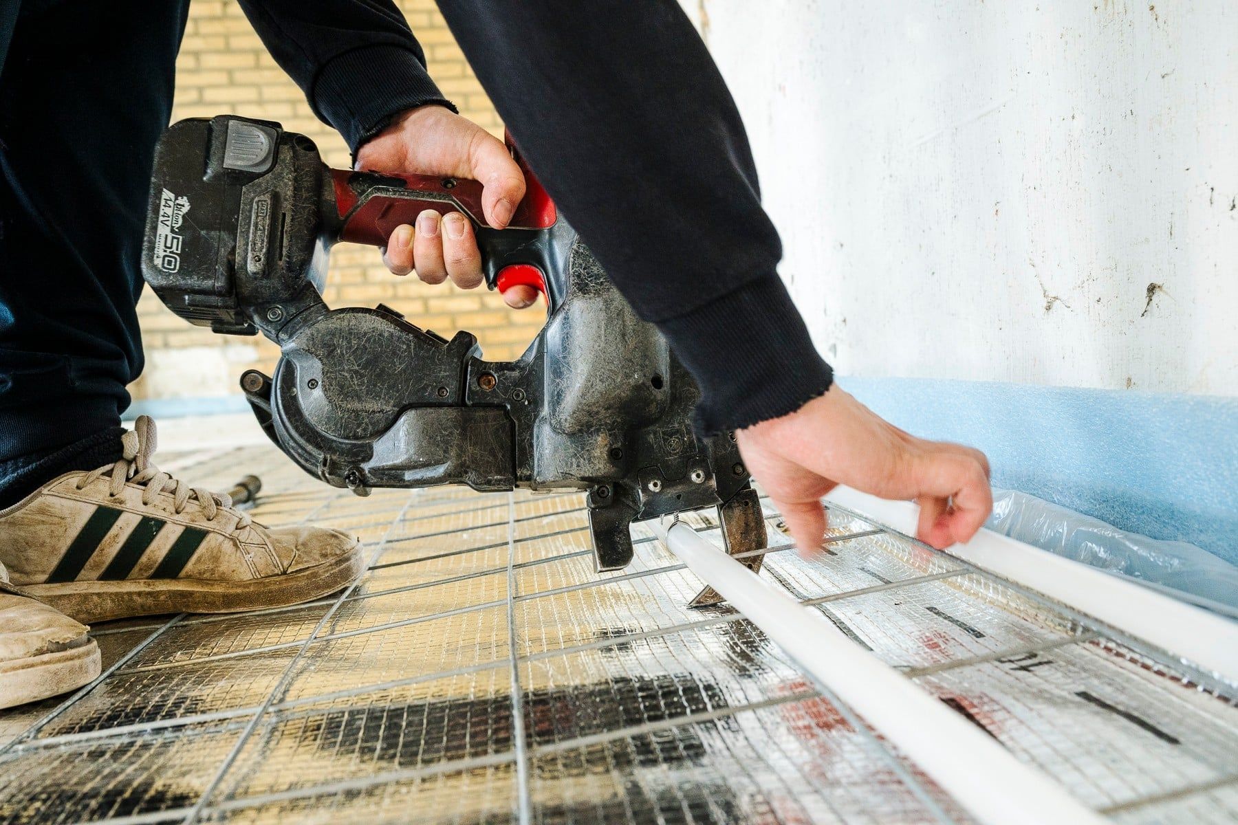 vloerverwarming aanleggen