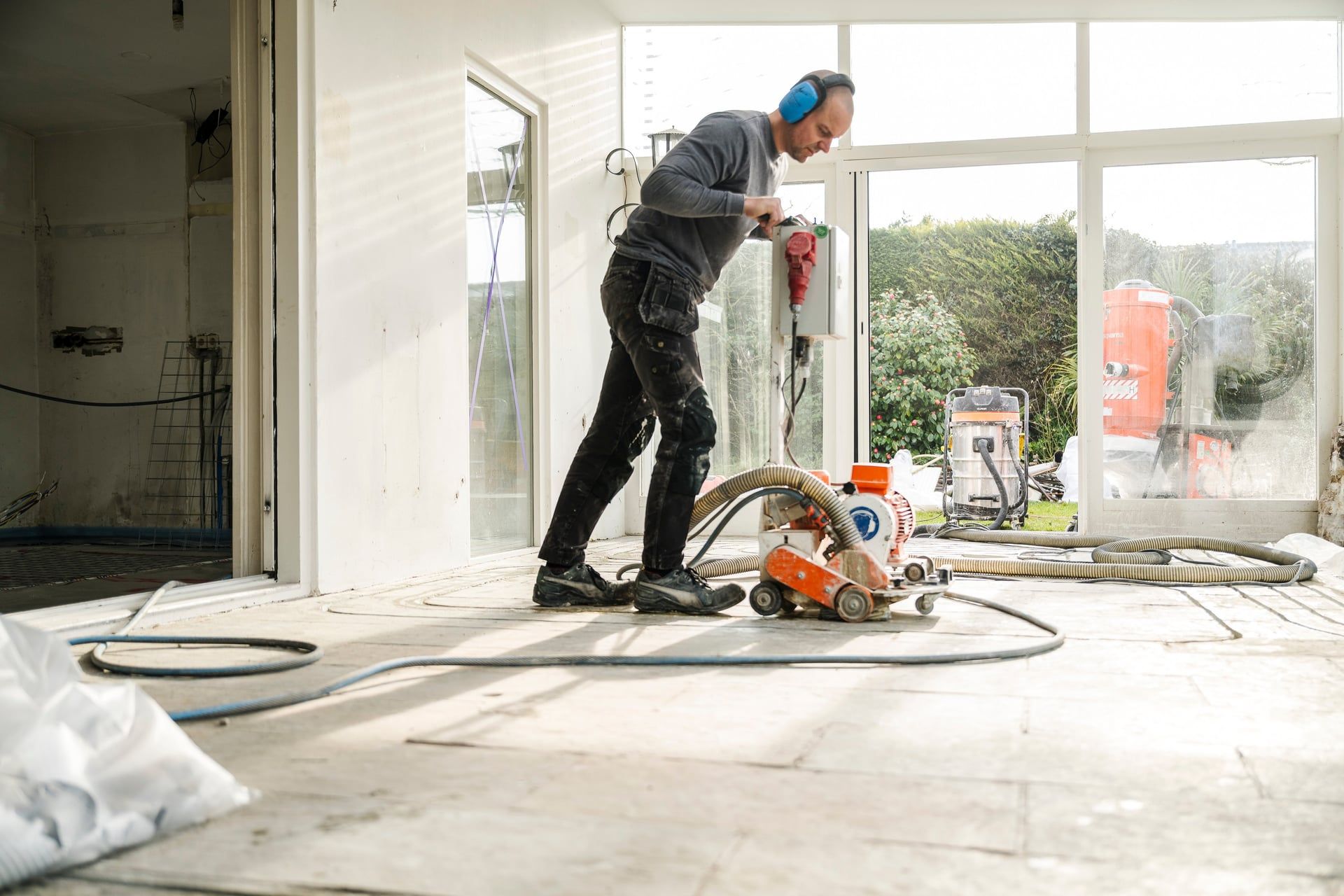 vloerverwarming infrezen