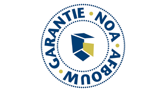 NOA afbouw garantie logo