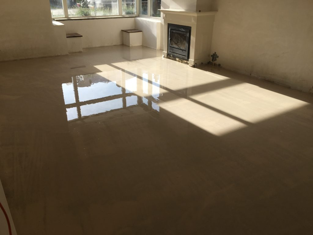 complete vloerrenovatie met de Top Renovloer