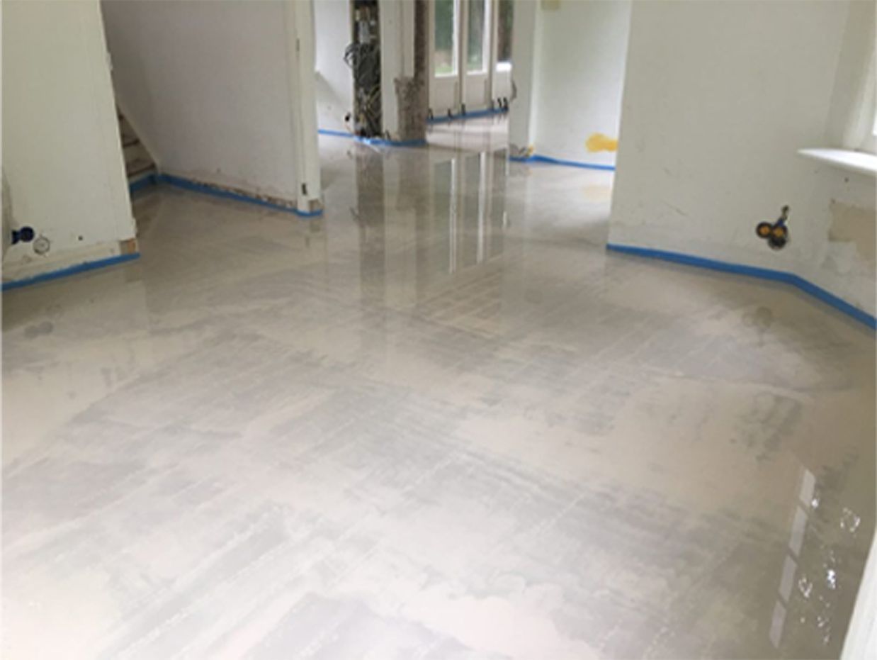 complete vloerrenovatie