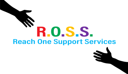 Reach One Support Services (R.O.S.S.) Logo