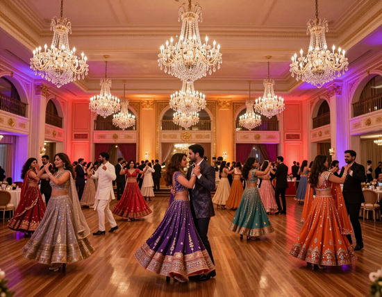 Bollywood Music and Dance Night