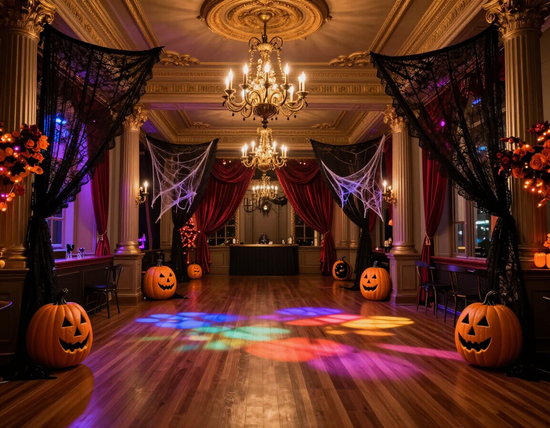 Bollywood Night Spooky Desi Beats Halloween Special