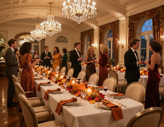 Bollywood Night Thanksgiving Masala Special
