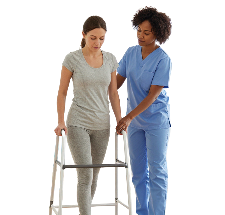 women doing exercise post hip surgery at our Cheltenham physiotherapy clinic