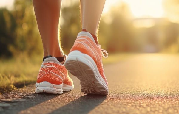 runner with achilles tendon pain