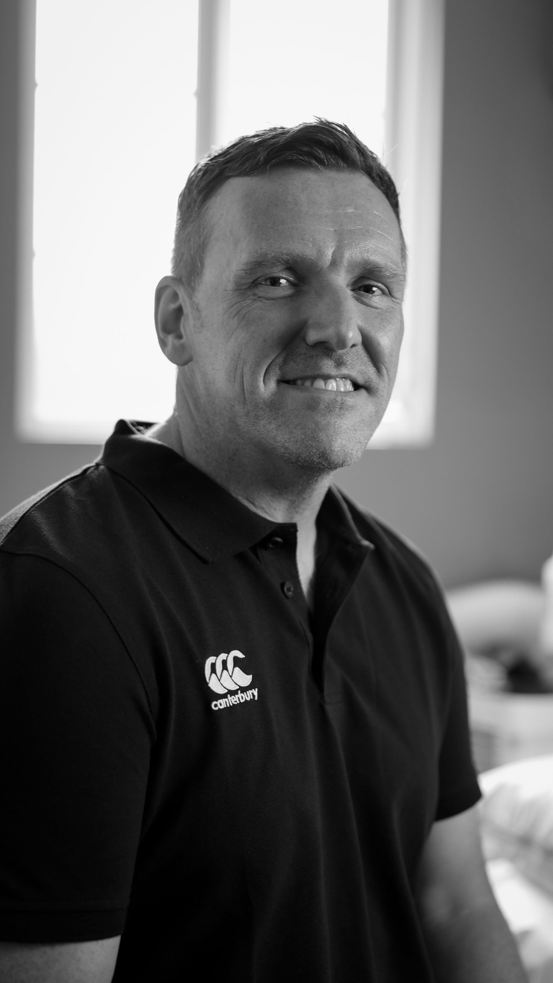 Chris Williams the straight back physio specialist respiratory physiotherapist