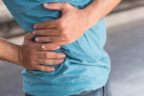 man in need of a hip physio for treatment of his hip pain