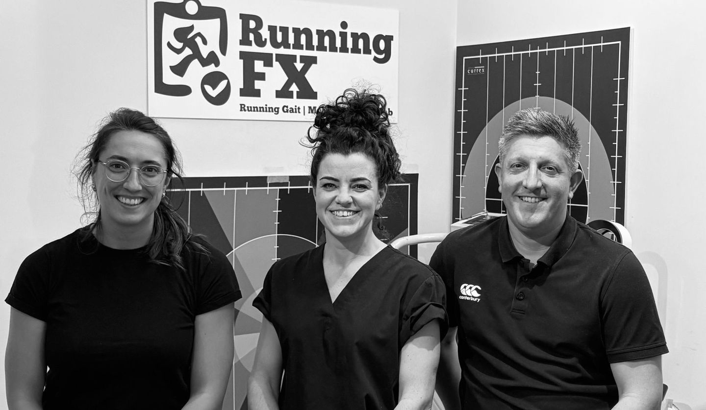 Team at straight back physio