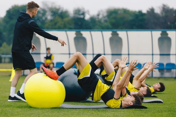 group exercises for teenager sports injury prevention