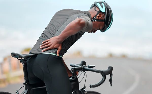 rider who requires a cycling physio assessment