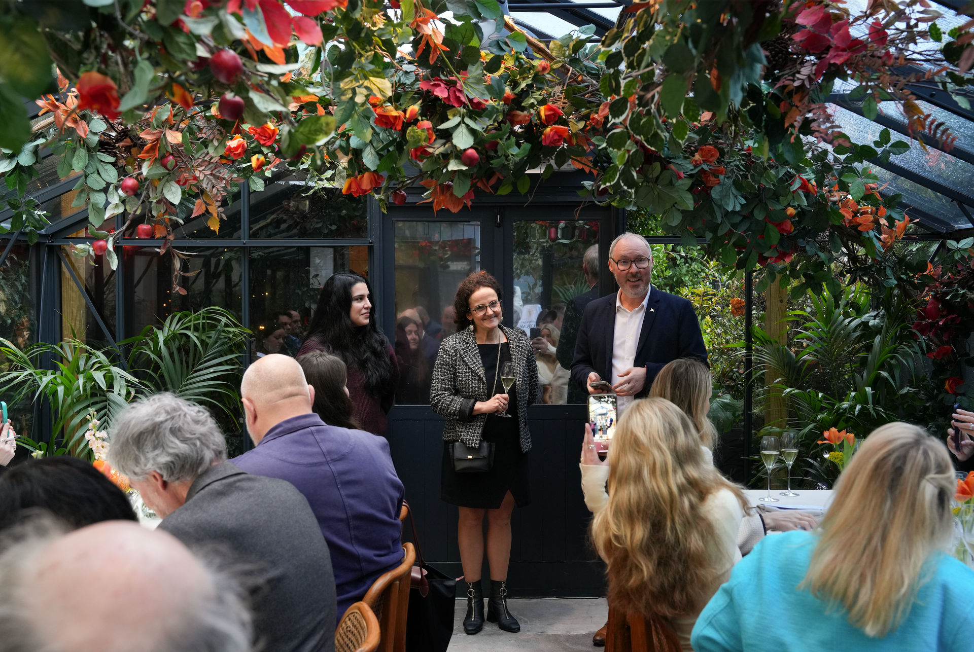 Champagne Jacquart press launch by REGO Creative