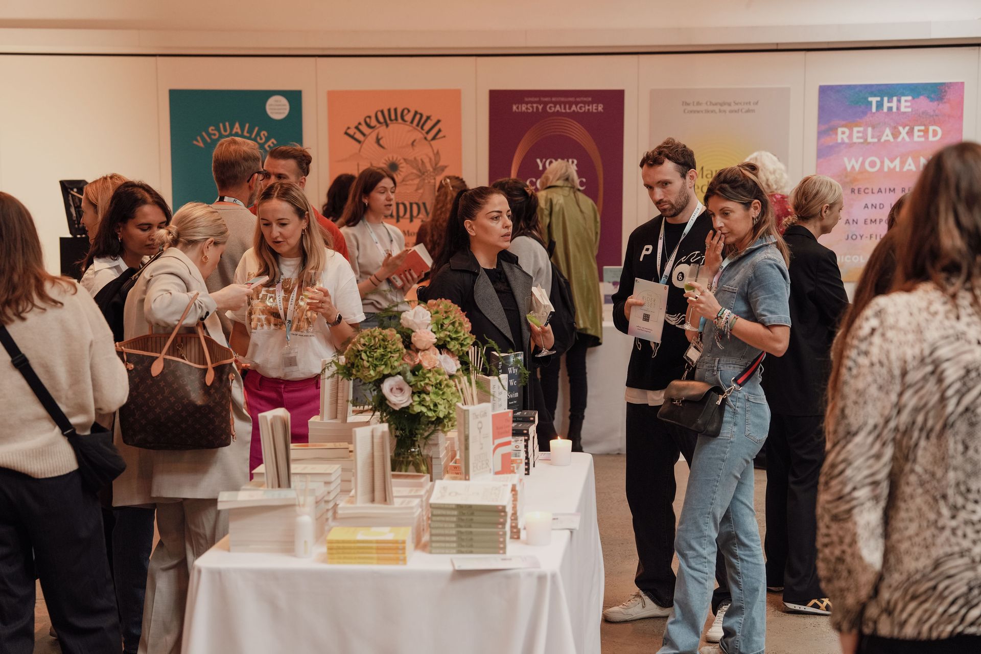 Penguin Random House press launch by REGO Creative