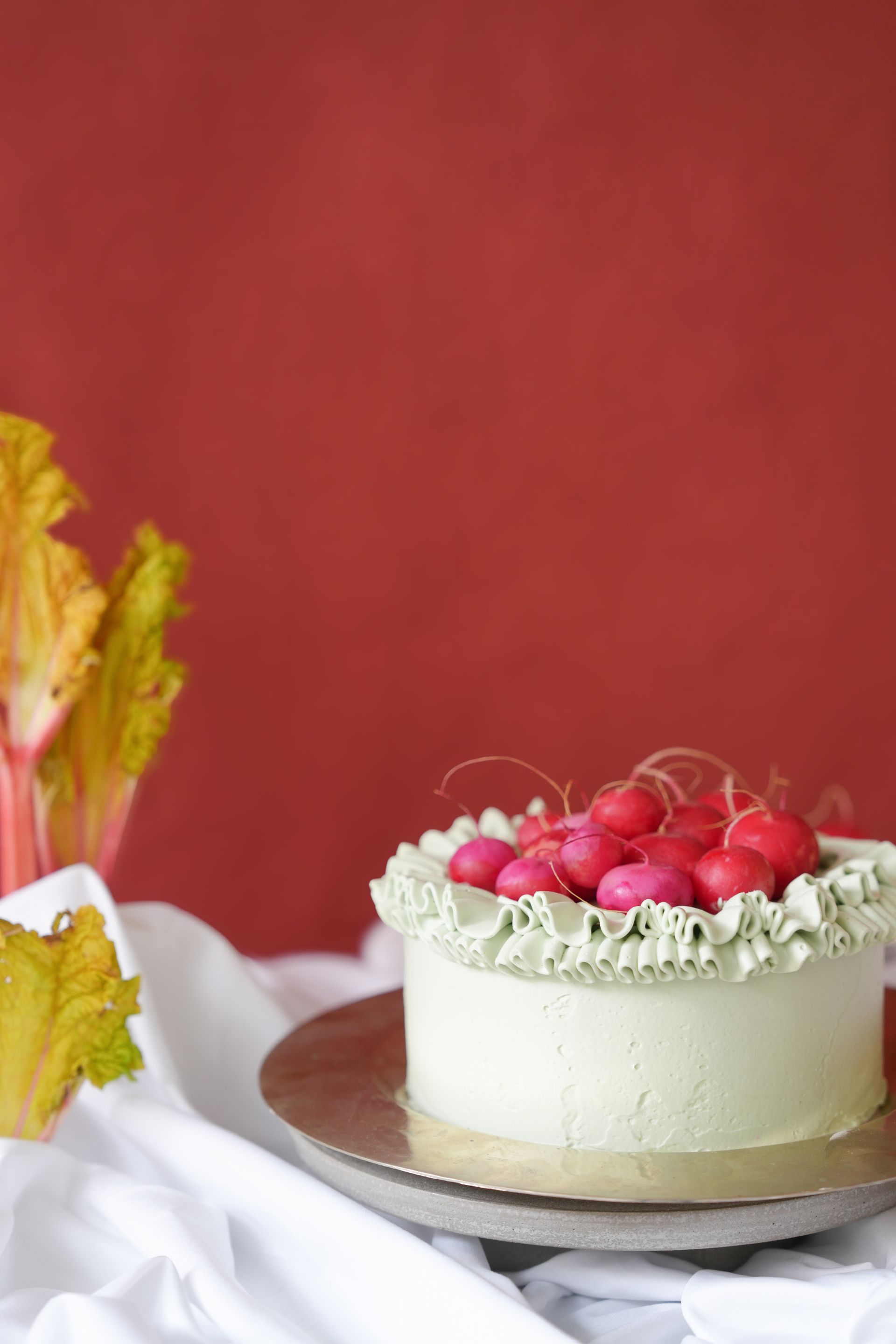 Bespoke luxury cake design London REGO Creative agency