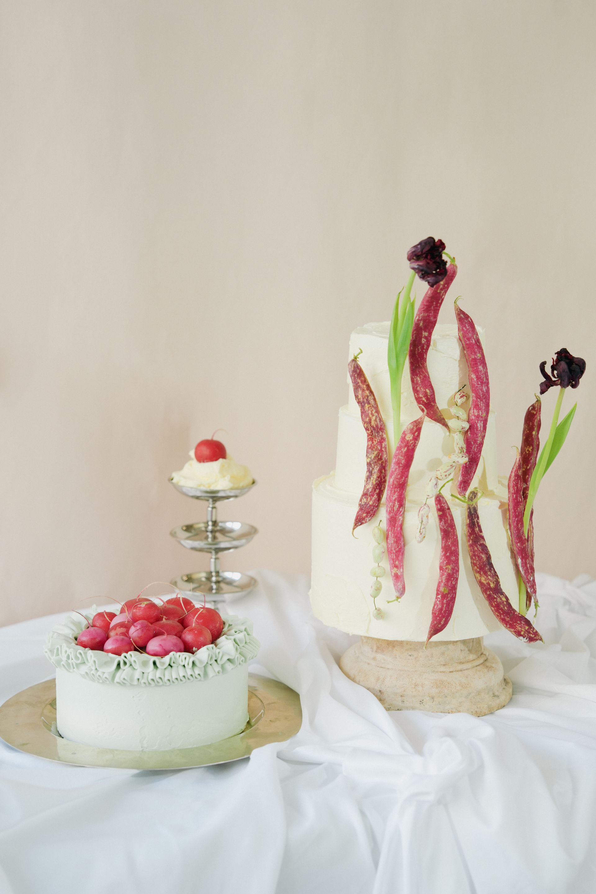 Contemporary bespoke cake design REGO Creative