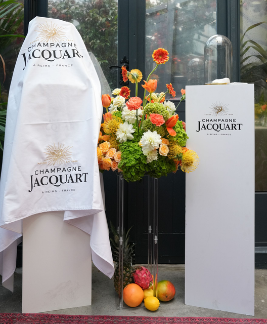 Champagne Jacquart Blanc de Blancs 2018 Press Launch, produced and directed by REGO Creative