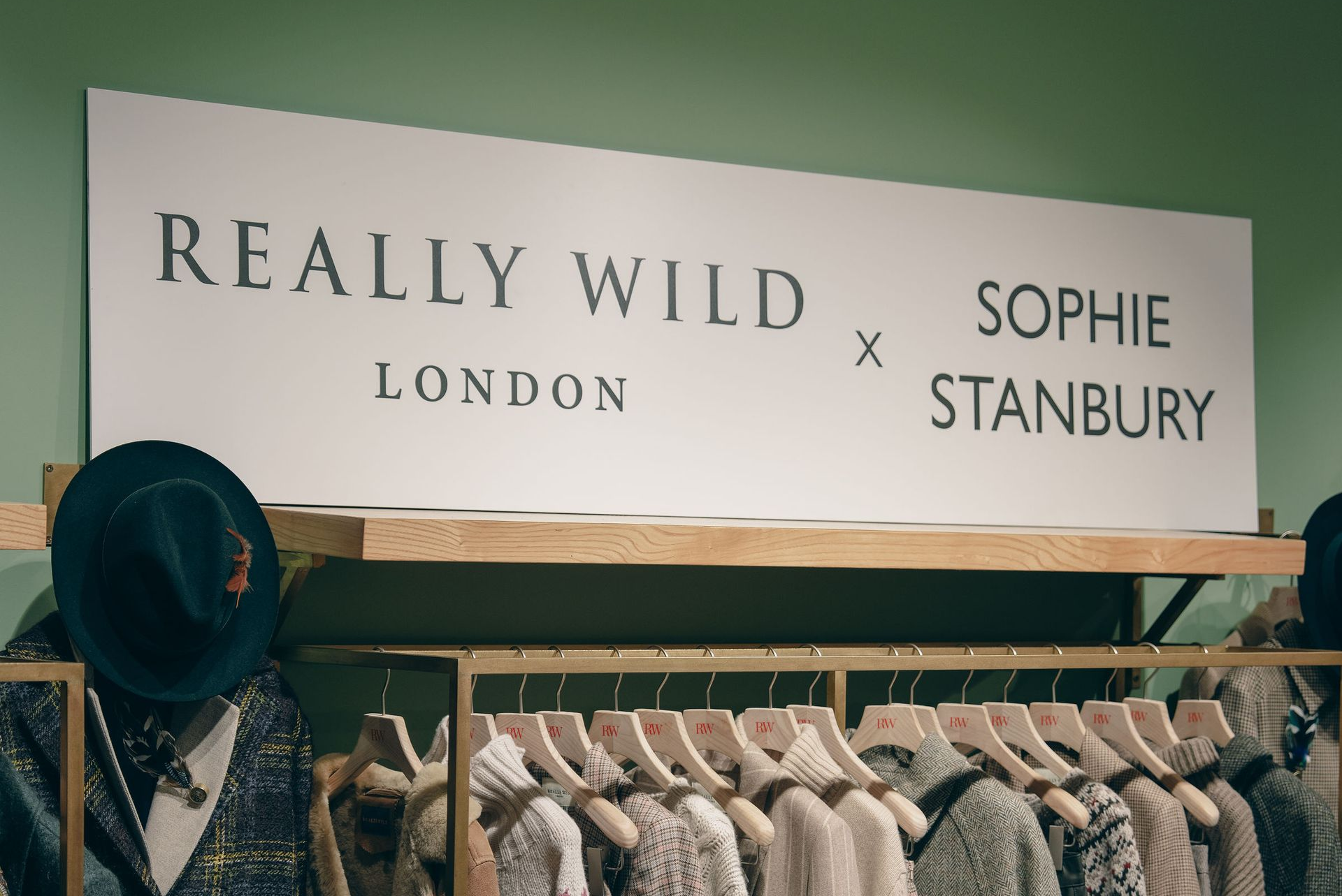 Really Wild x Sophie Stanbury campaign by REGO Creative