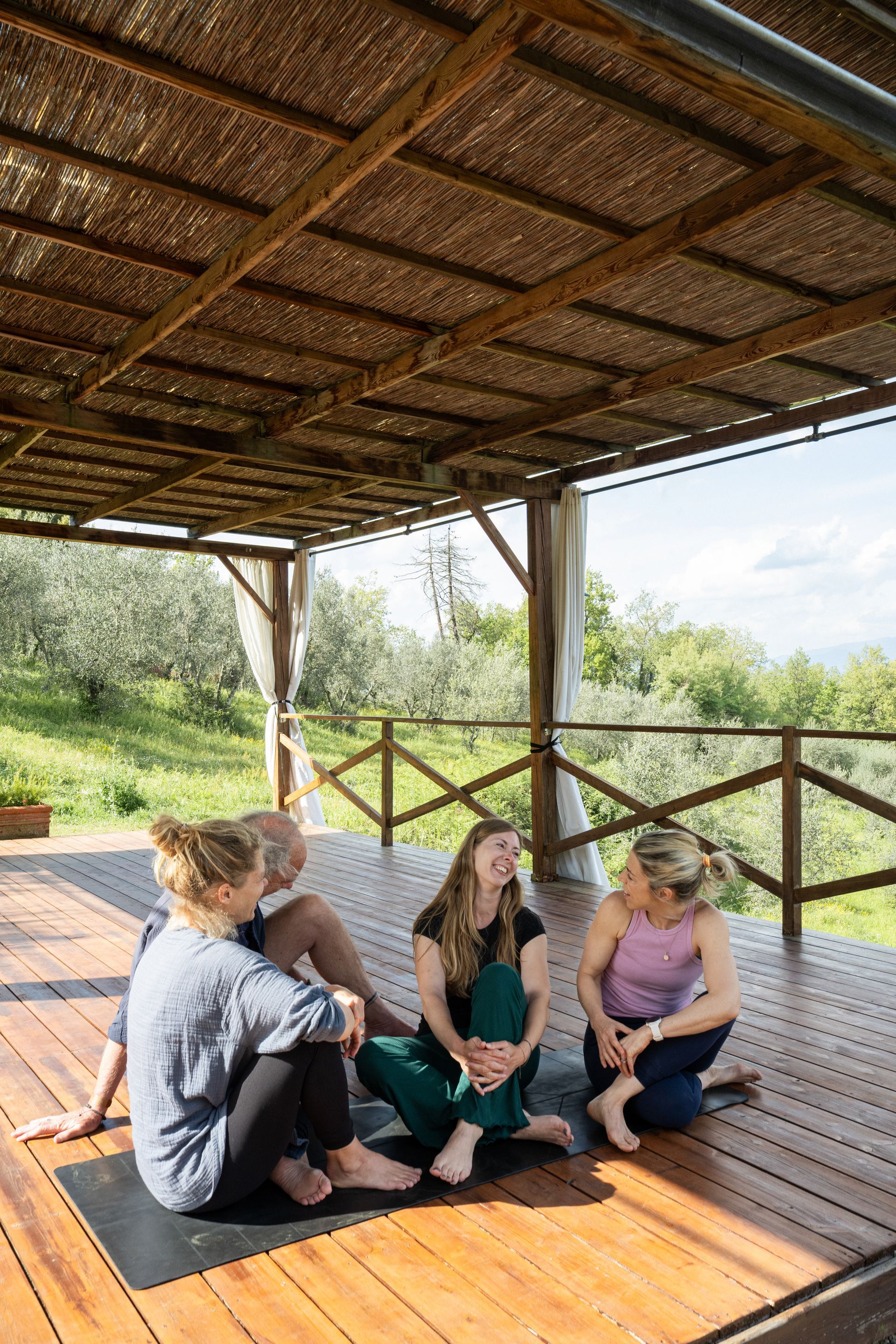 Tuscan Fitness Retreats Team REGO Creative