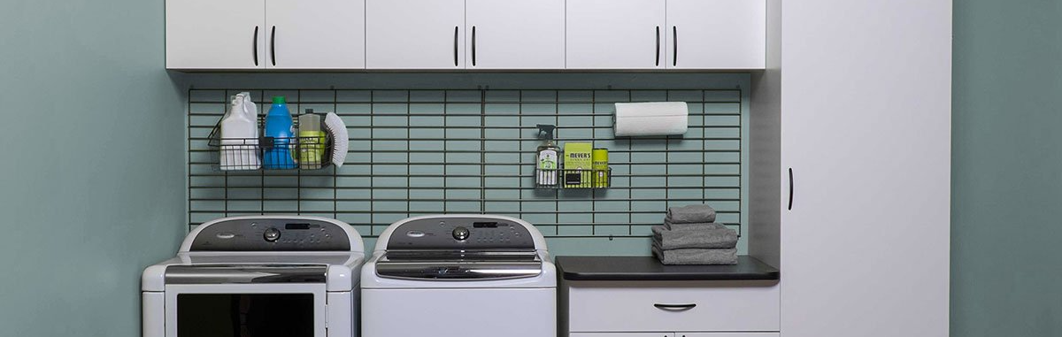Laundry Room Cabinet System