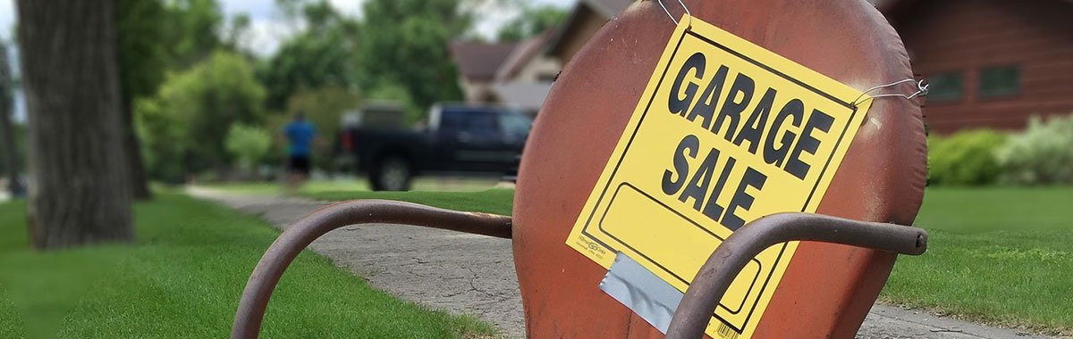 Garage Sale Sign