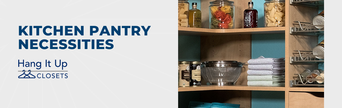 Kitchen Pantry Necessities