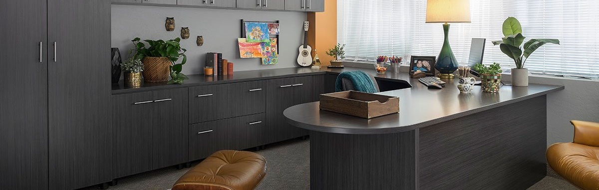 Home Office Cabinet System