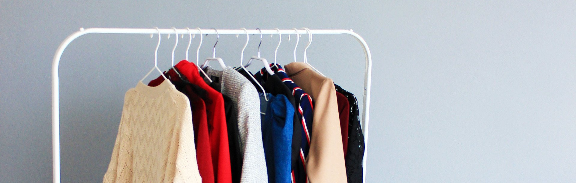 Clothes Hanging Up