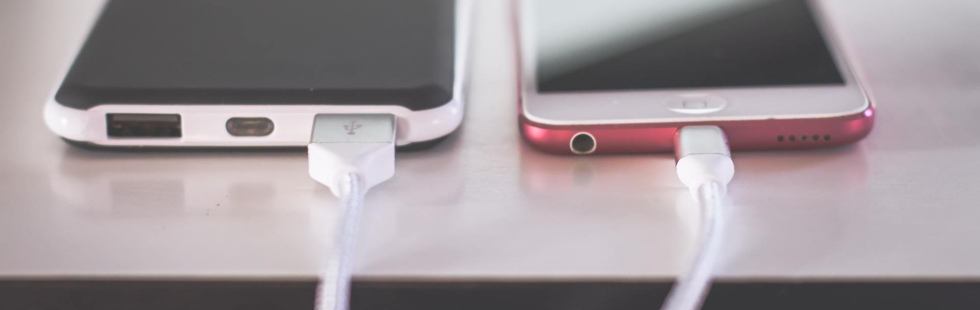 Phones Charging