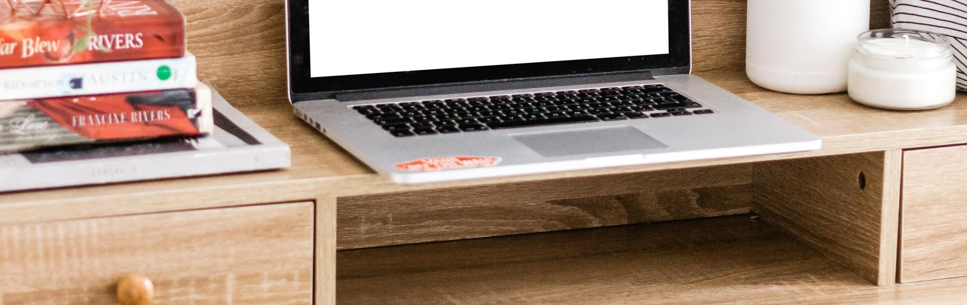 Desk With Storage