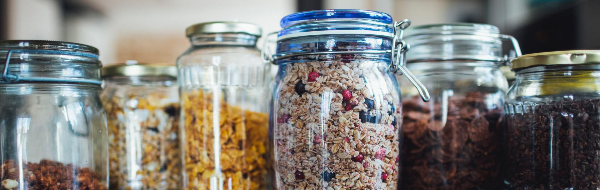 Glass Jars 