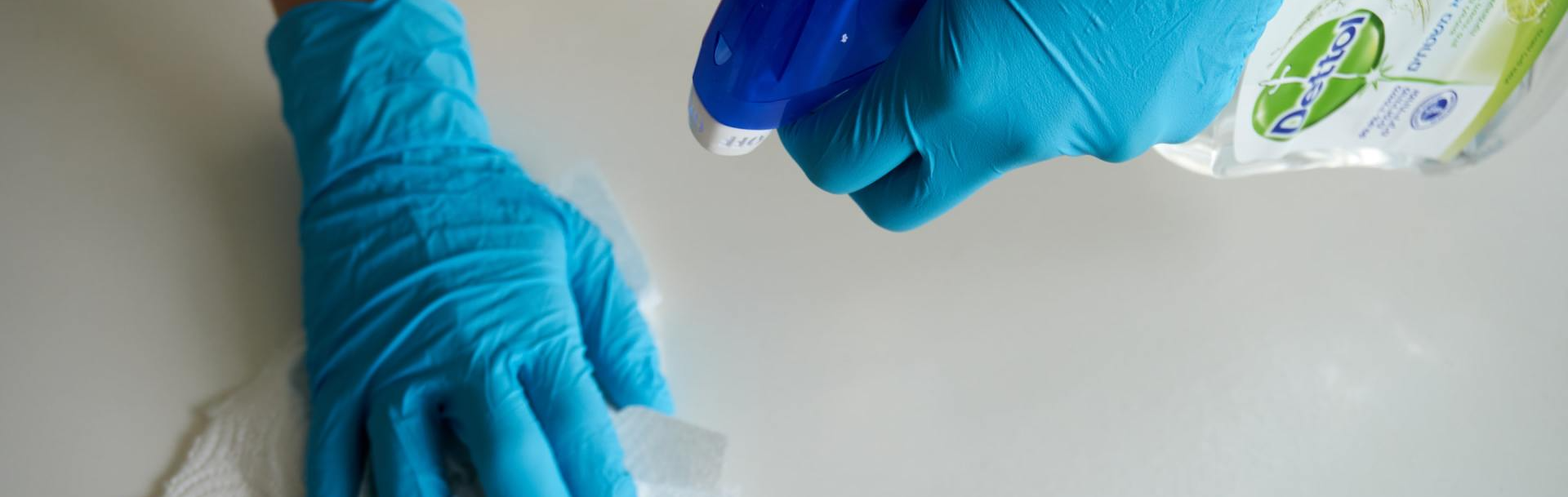 Cleaning a Surface