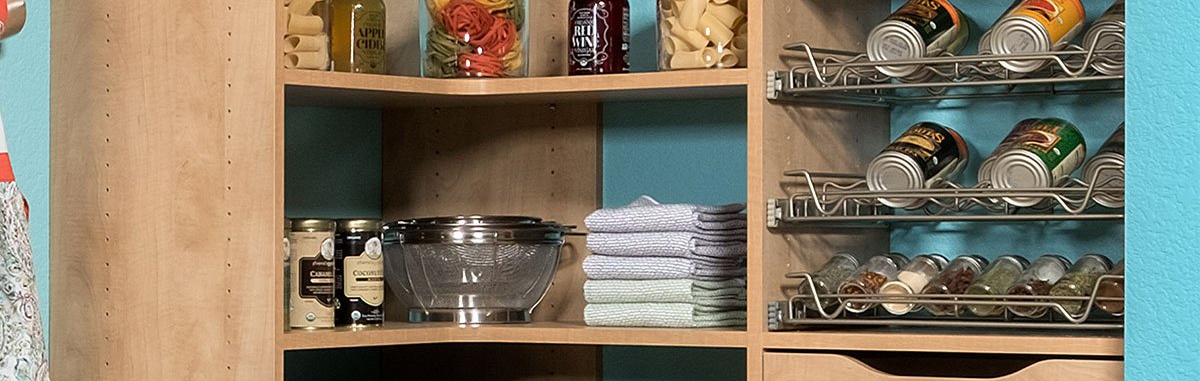 Kitchen Pantry System