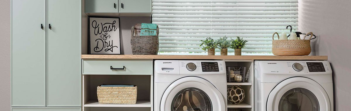 Laundry Room Cabinet System