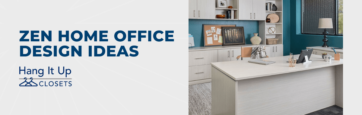 Zen Home Office Design Ideas