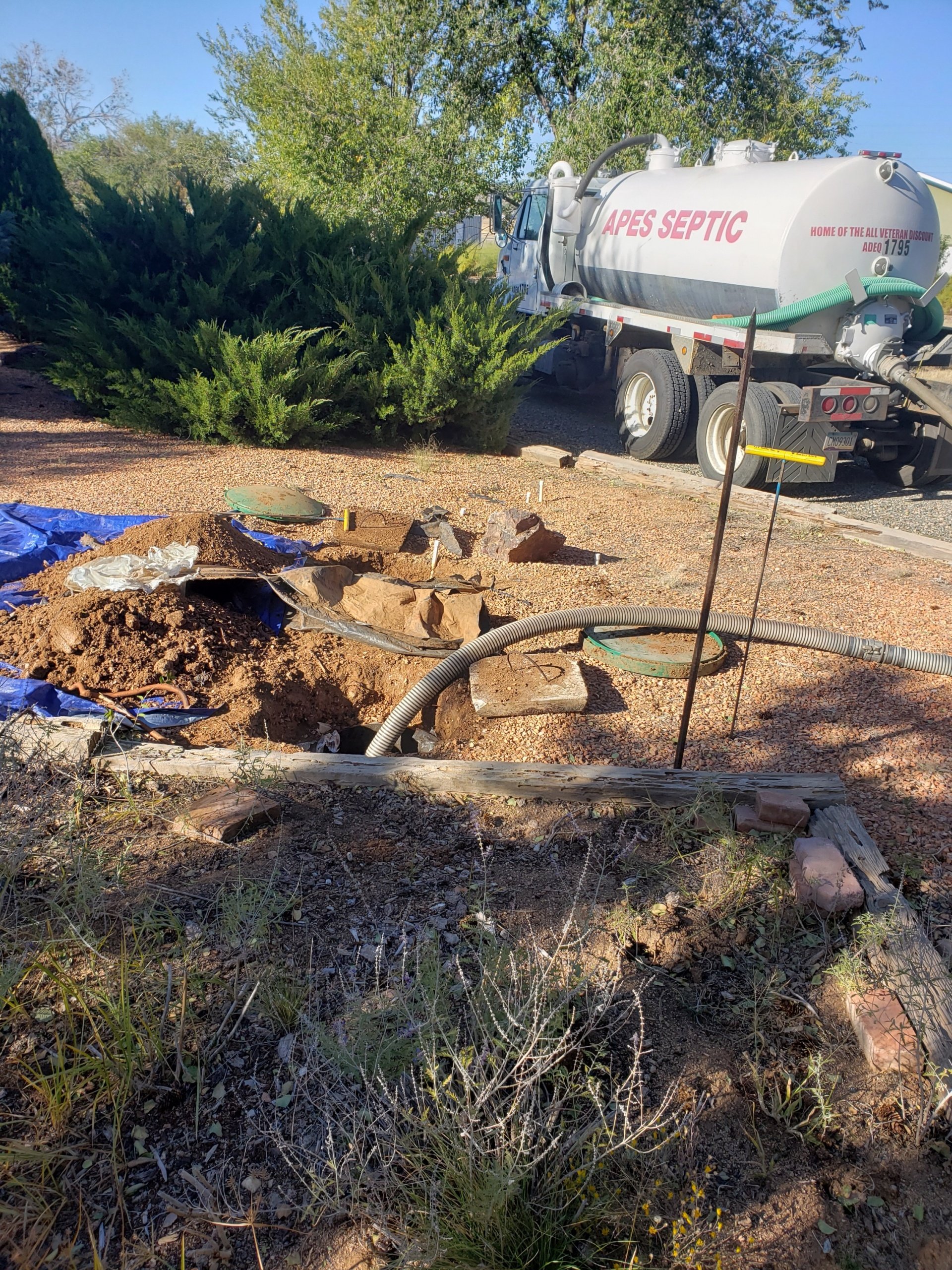 Septic Tank Pumping Prescott, AZ Apes Septic Tank Pumping