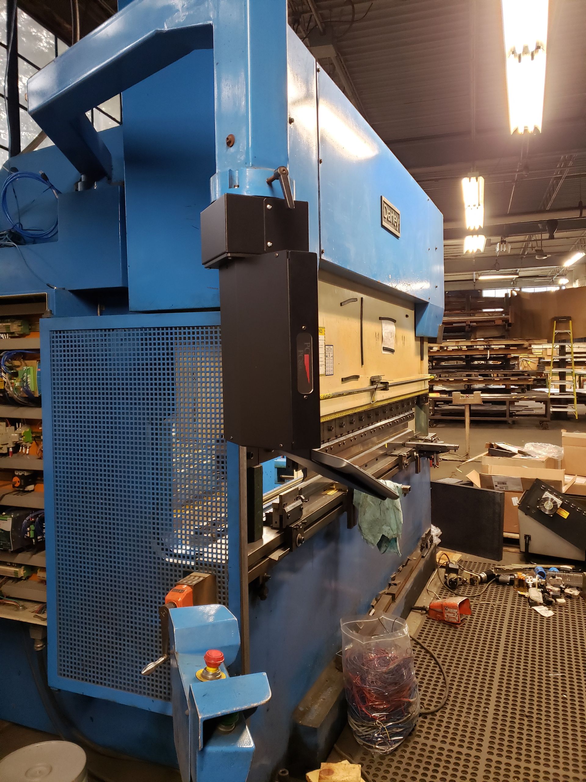 Darlet Delem Press Brake with PC Controls retrofit