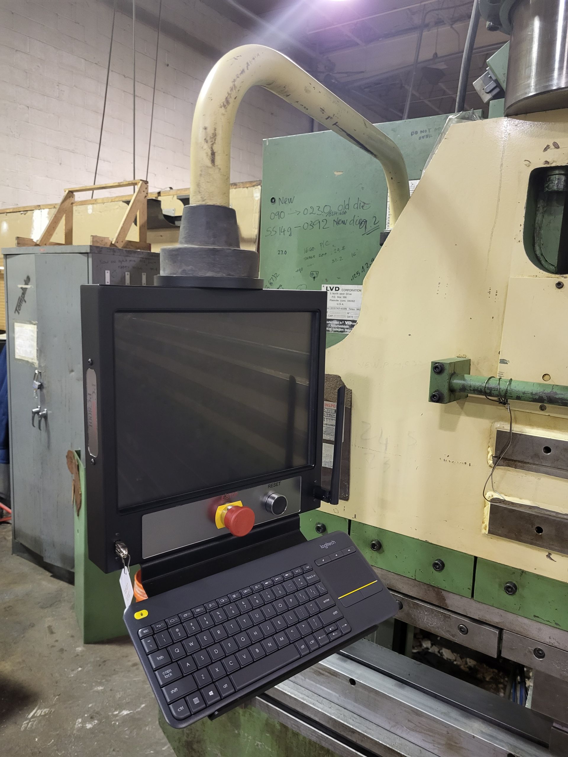LVD Press Brake Control Upgrade and retrofit PC Controls