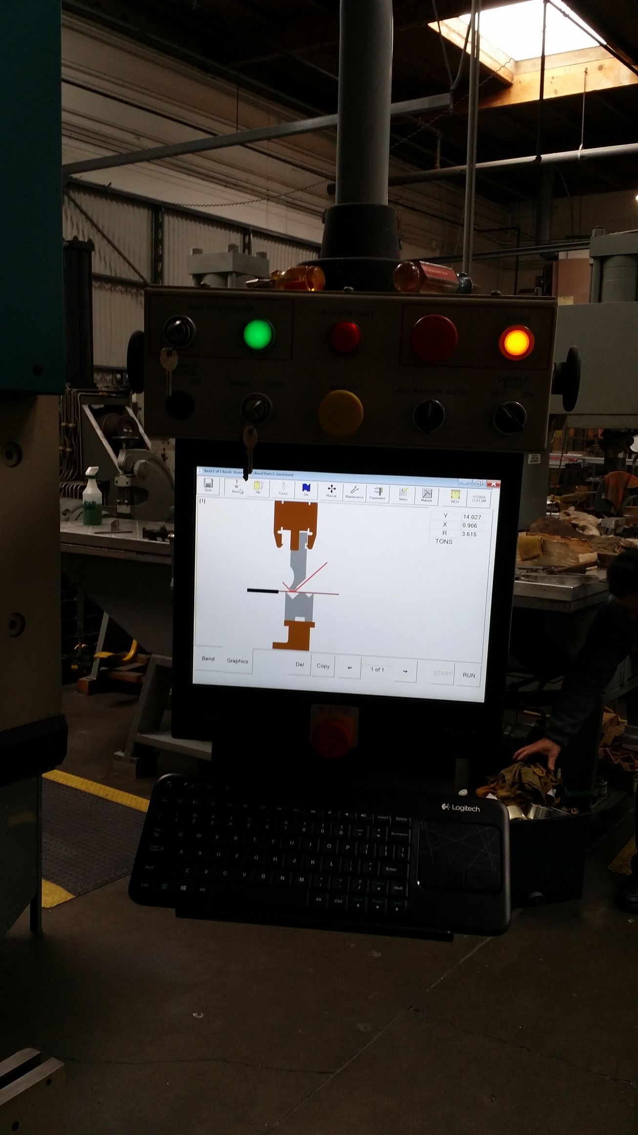 Pullmax Optima Cybelec