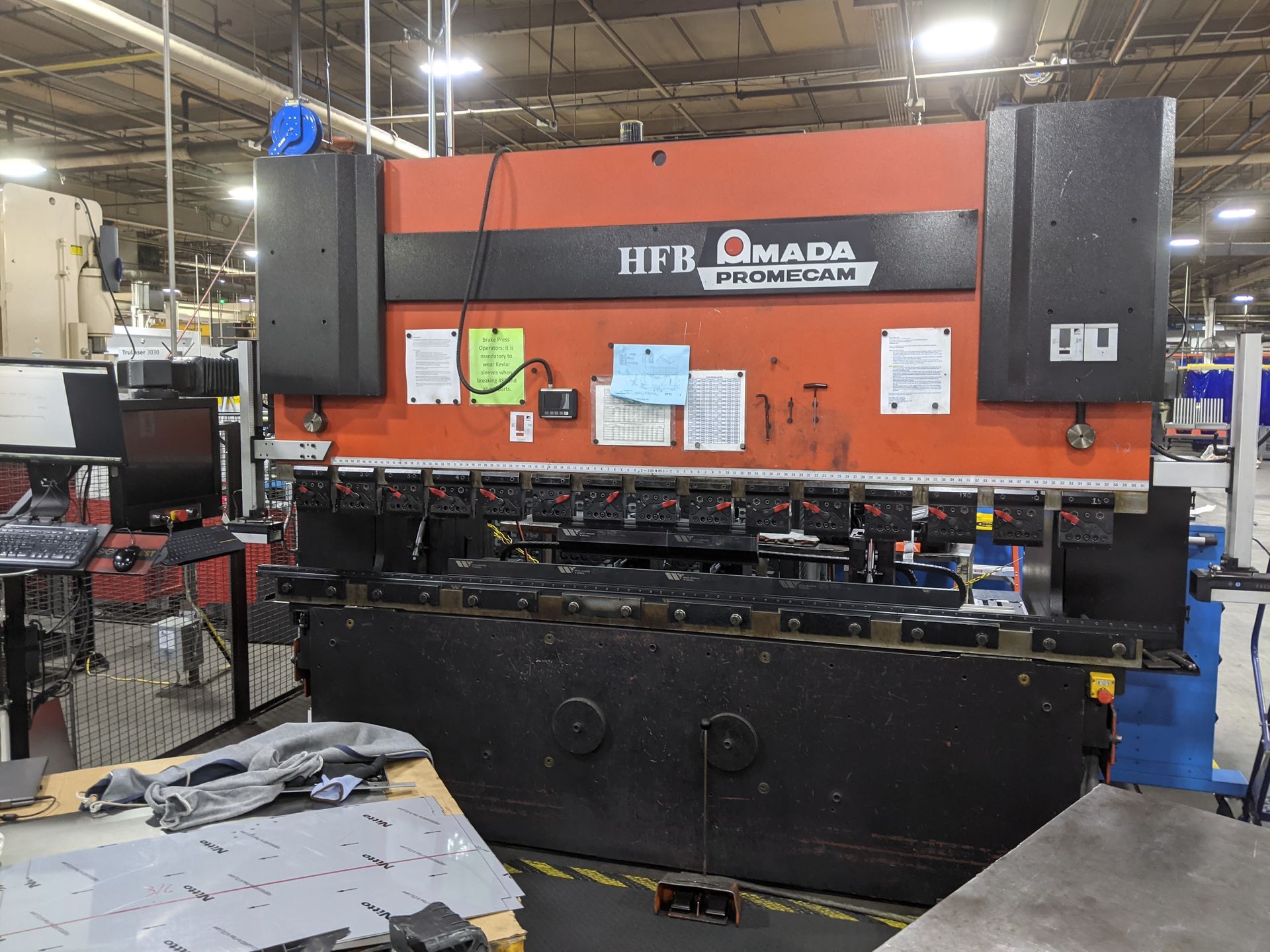 Amada HFB Promecam Operatour