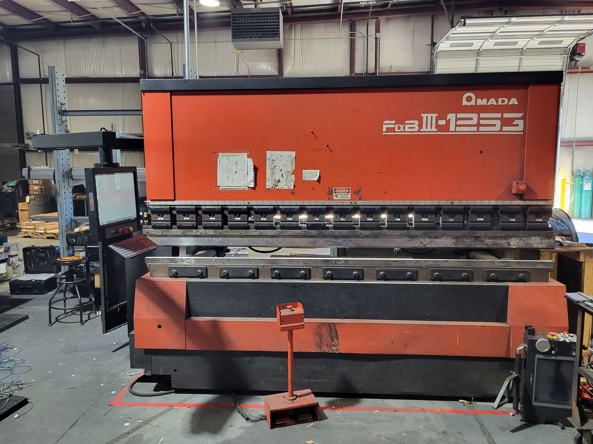 Amada NT Press Brake