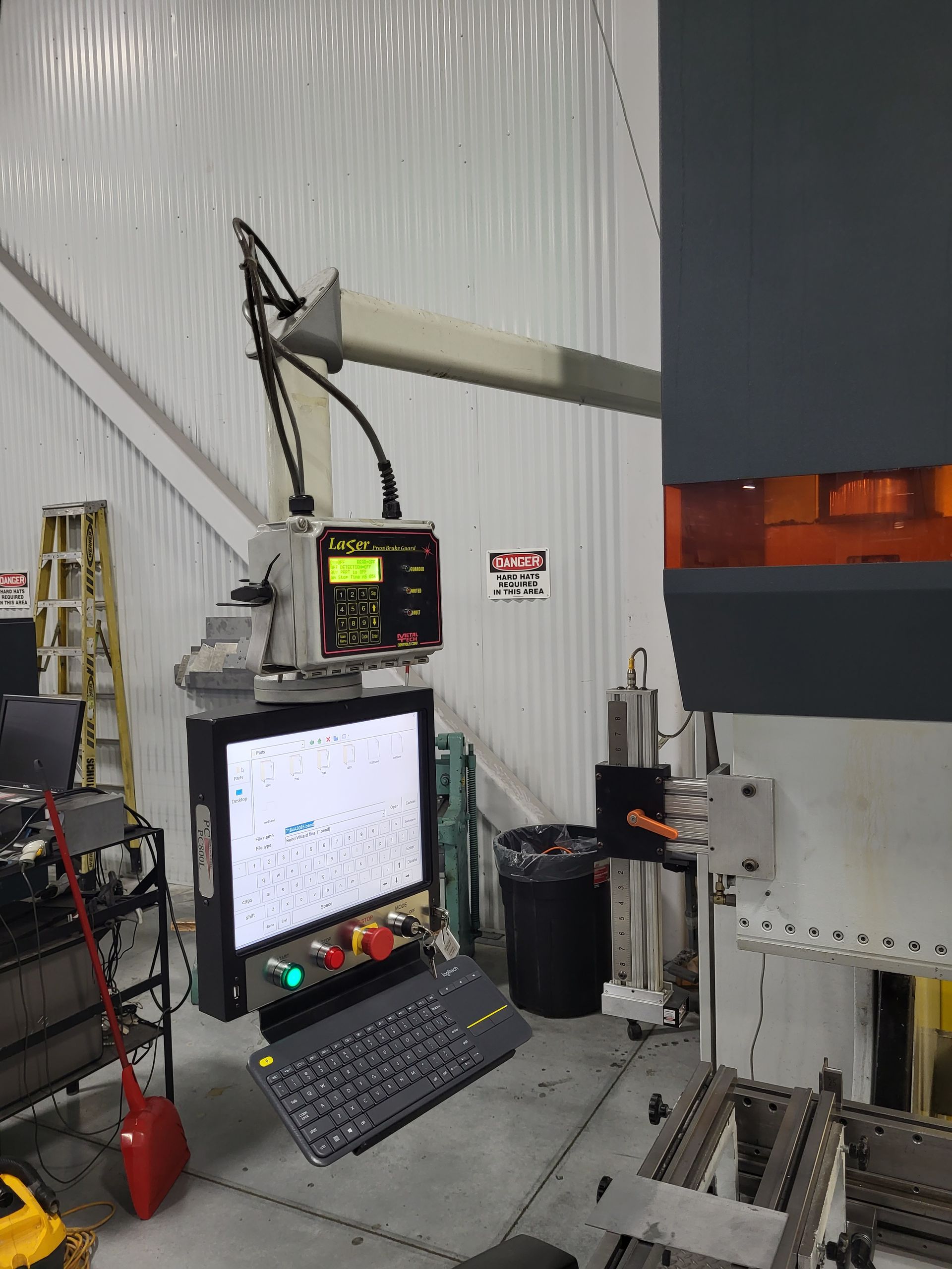LVD Cadman/MNC control