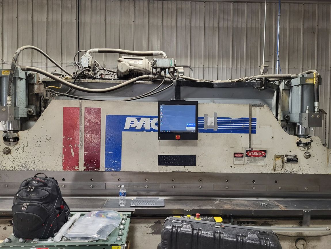 Pacific J Series Press Brake by PC Controls