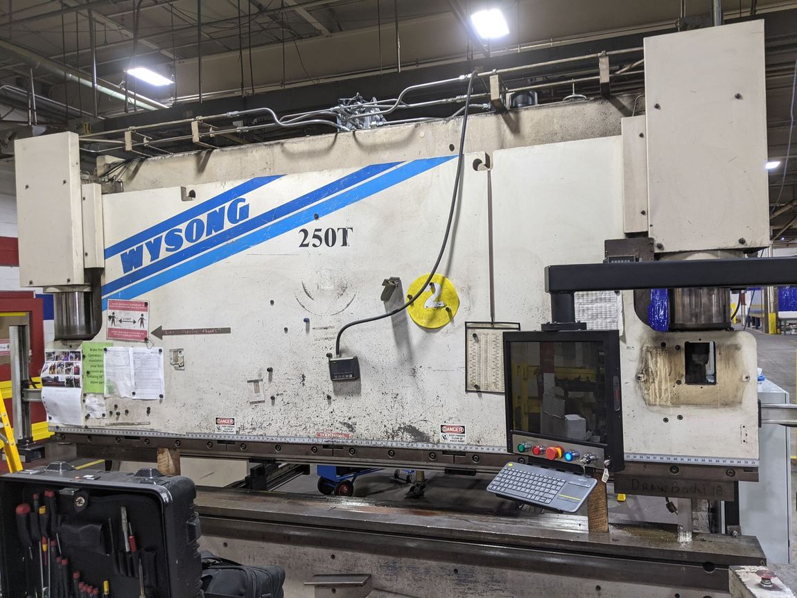 Wysong MTH with the PC800 Control retrofit by PC Controls