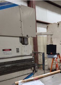 Wysong PH GC6000 Retrofitted with the PC800 Control