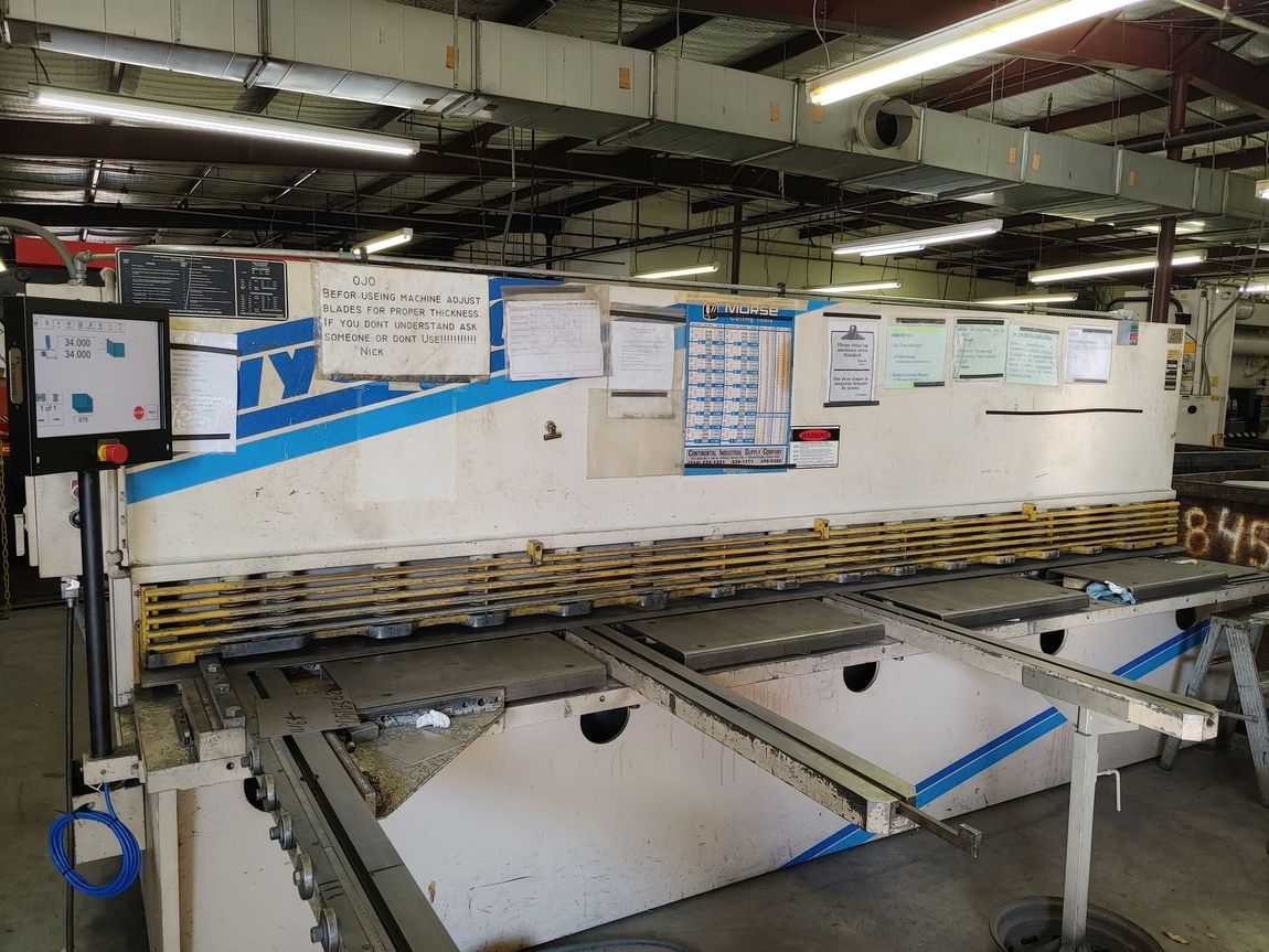 Shear Control Retrofits by PC Controls