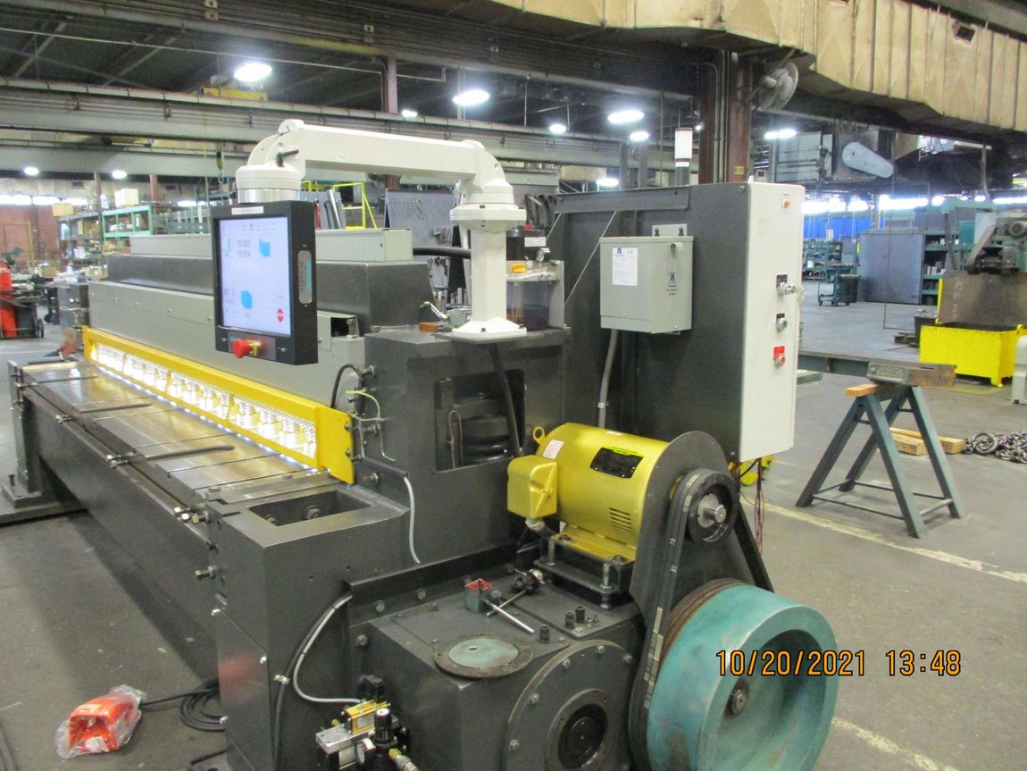 Wysong shear upgrade by PC Controls