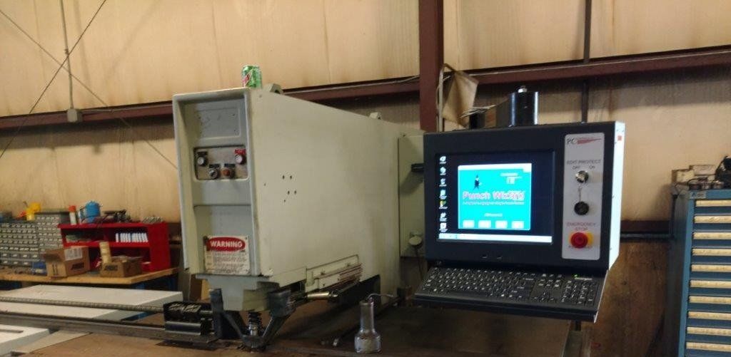 Whitney single punch control upgrades by PC Controls