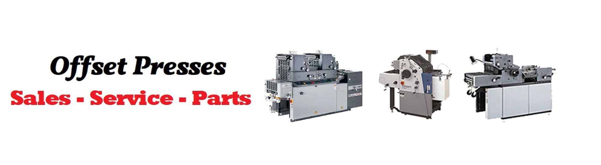 Offset Presses Machines